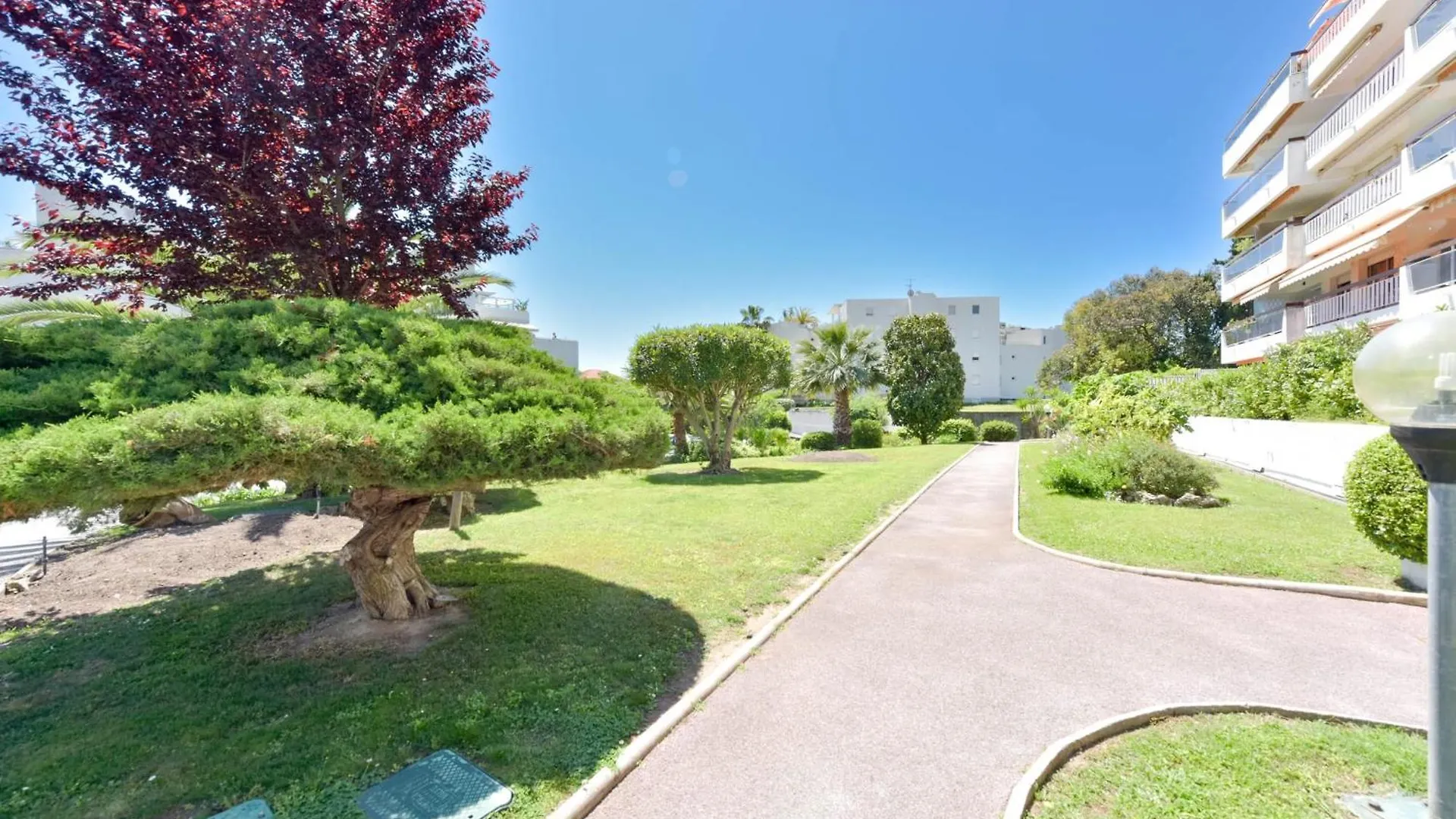 Luxury 1-Br Apartment Sea View Parking Vallauris
